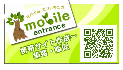 モバイルエントランス(携帯サイト作成)