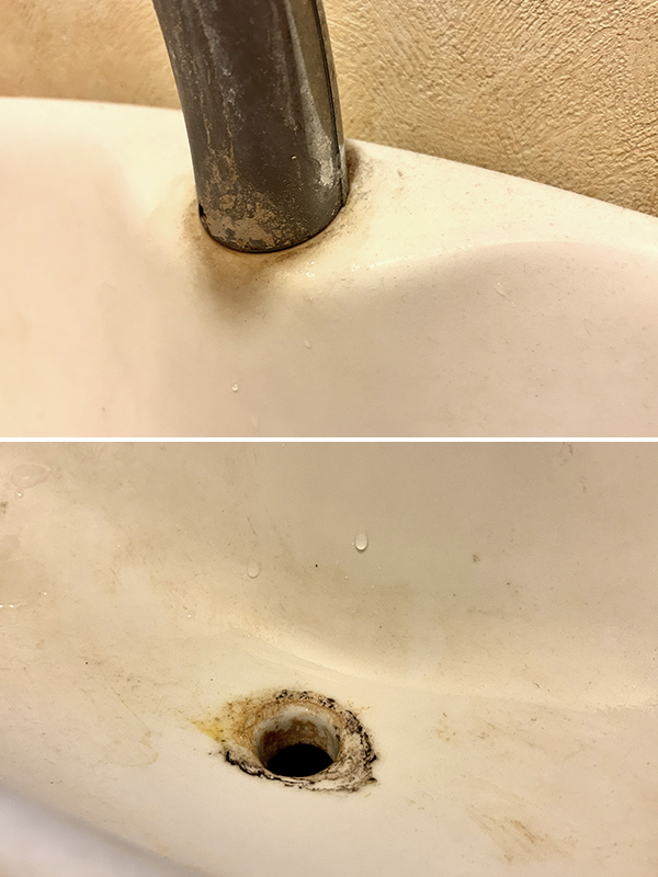 トイレの手洗いタンク