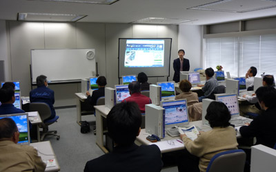 静岡商工会議所ポータルサイトセミナー（静岡商工会議所主催）