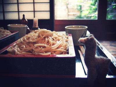お蕎麦のセット