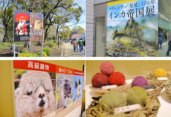 インカ帝国展