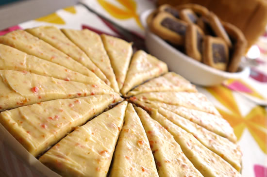 ベルベジのケーキ