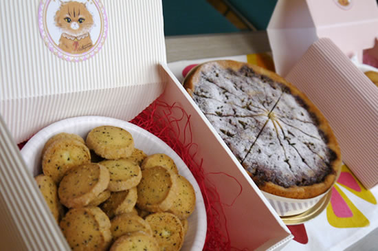 焼き菓子とケーキ