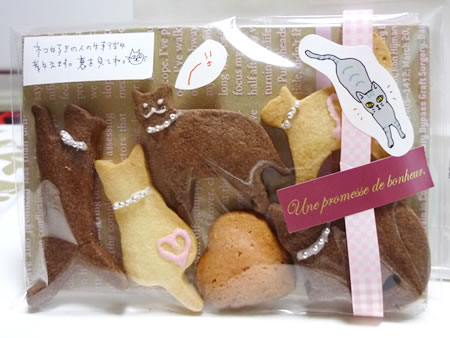 猫クッキー