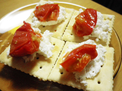 アメーラトマトのおつまみ