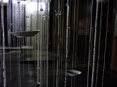 お米の糸の作品