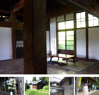 脱皮する家の朝