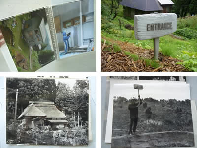 コロッケハウスにて