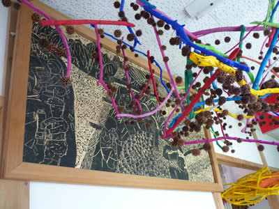 絵本の木の実の美術館